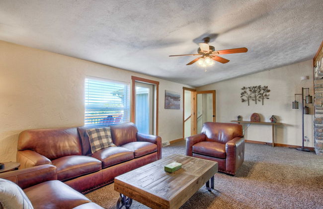 5bdcollegiate Peak Retreat Ping Pong Table - Foto 19