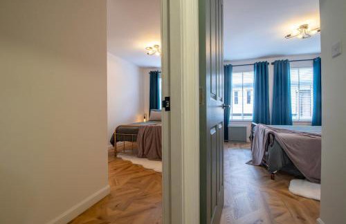 Modern 2-Bed Apt, Private Parking, Ayr Town Centre - Foto 3