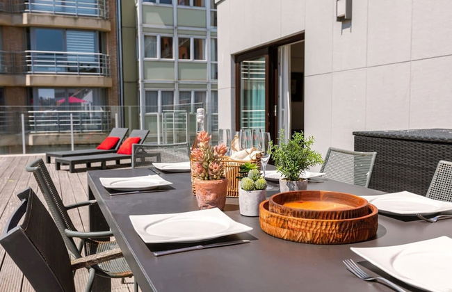 Sunny Apartment in Knokke-heist With big Terrace - Foto 35