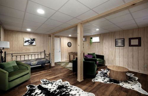 Splendid Mountaintop Cabin Retreat near South Branch Potomac River in West Virginia - Foto 38