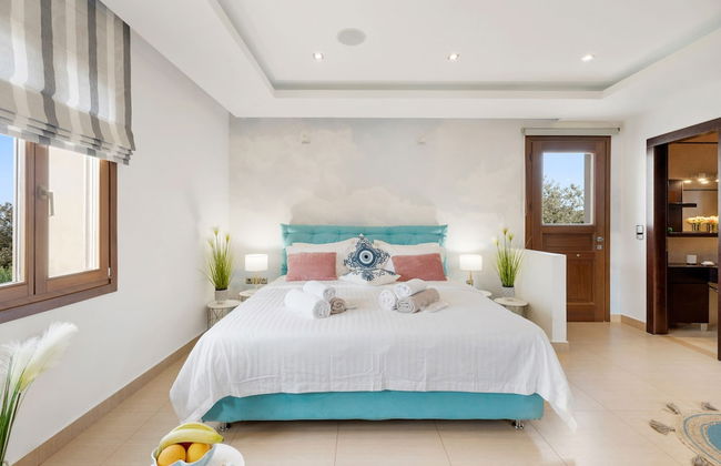 Luxurious Villa Liandri 600 m Resort - Foto 29