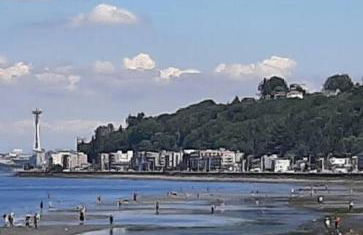 Alki Beach Cottage, NEW, 2 bedrooms, 2 bathrooms, near beach, AC, WD, Parking - Foto 15