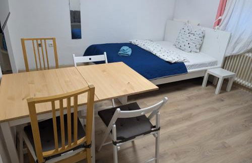 Apartment with AC, full kitchen, self check in, parking, 8 min to SAP campus, Wi Fi - Foto 14