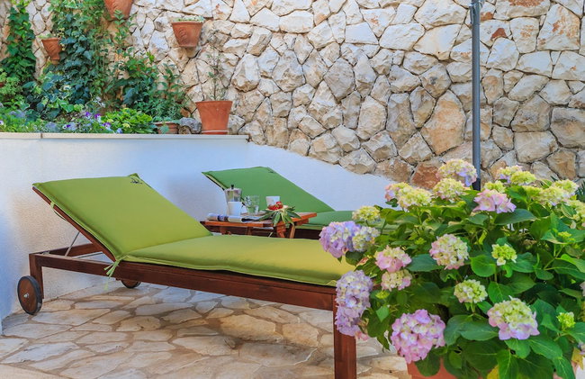 Holiday home Lola, sea on a palm! HEATED POOL - Photo 77