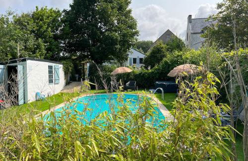 Ty Palud Gîte, piscine chauffée, spa et air marin - Foto 11