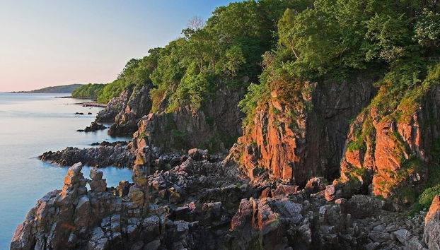 5 Person Holiday Home on a Holiday Park in Gudhjem - Foto 3, Habitación