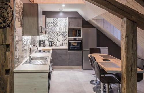 Appartement style industriel avec terrasse - Foto 8