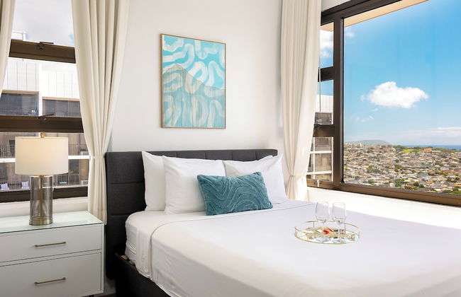 Diamond Head and Partial Ocean views with 2 Beds and Parking - Foto 43