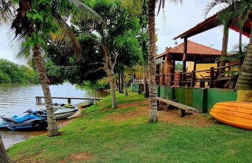 CASA AMARELA Beira Rio Guriri - Photo 4