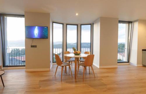 Villa Rosa Apartamentos en casa rural con vistas panoramicas a la ria - Foto 37