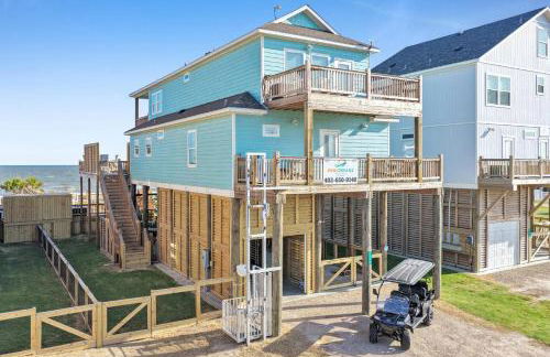 2BeachfrontHouses! 2 HeatedPools! Sleep48! Wedding - Foto 63