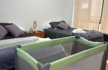 Residencial Leyra, Piso céntrico de 6 habitaciones, 8 camas - Foto 20