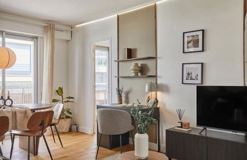 Sanoa - 3 chambres et balcon à Muette / Passy - Foto 9