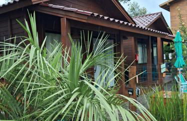 Chalés Praia do Rosa piscina compartilhada - Foto 25