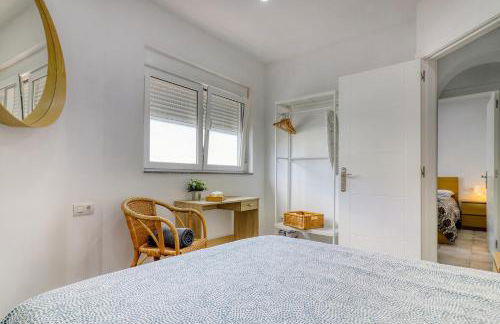 Big terraced house, 100m to the beach, with BBQ and sea view - Foto 12