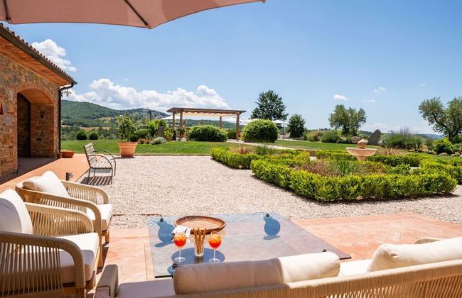 Luxury Farmhouse in Umbria-podere Montecani - Photo 49