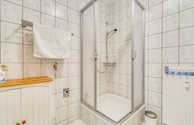 Pretty Apartment with Large Communal Terrace near Borstendorf - Foto 21