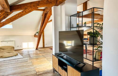 Loft-Wohnung im Herzen von Prien - 100m2 - SmartTV - Foto 21