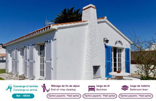 Maison pour 4 - Jardin - 400m plage des Lutins - Foto 2