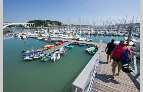Les Balcons de La Trinité - Vue sur mer et le port - Foto 22