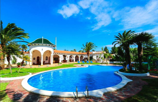 Villa Balneari Resort Casa Vacances Per Famílies Chalet Casa Rural - Foto 47