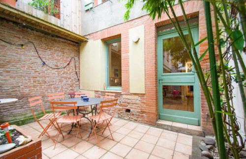 La maison du Merle: le charme en centre-ville - Foto 1