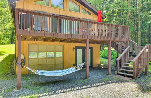 Secluded Family Cabin with Fire Pit in Lake Ariel! - Foto 36