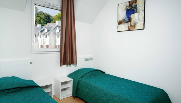 Comfortable Holiday Home Close to a Golf Course in Brittany - Foto 4, Habitación