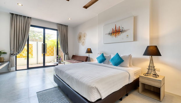 Baan Rawee Apartments - Foto 5, Habitación