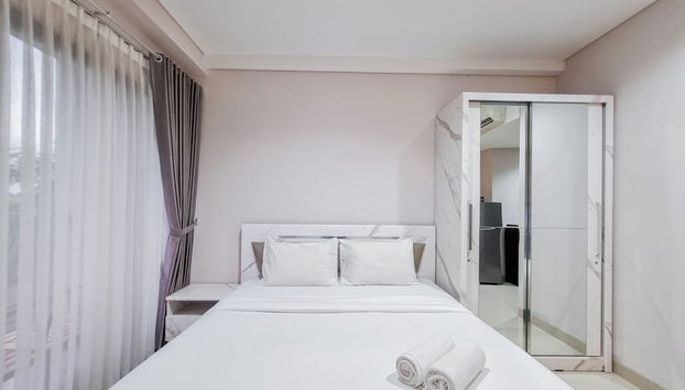 Comfortable And Spacious Studio At Patraland Amarta Apartment - Foto 2, Habitación