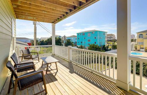 Emerald Isle Vacation Home Walk to Beach! - Foto 29