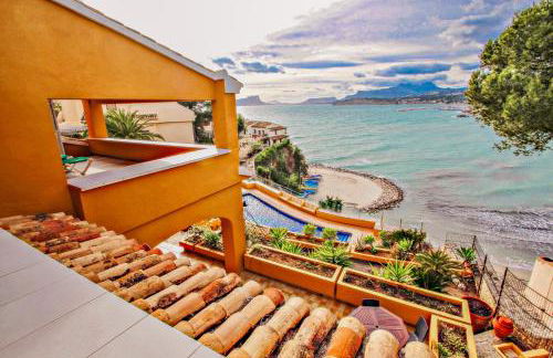 El Portet - beachfront holiday home with private pool in Moraira - Foto 8