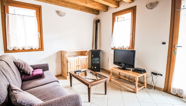 Holiday Home Albergo Diffuso - Cjasa Paron Cilli by Interhome - Photo 2, Living Room