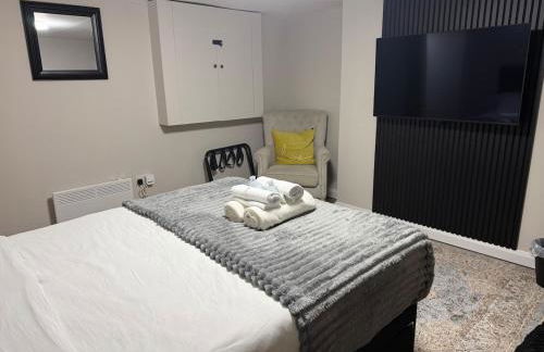 Stylish 1-Bed Apartment Ideal for 2 Guests - Foto 28