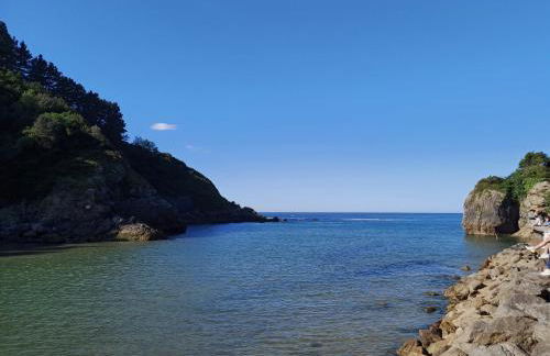 Apartamento en casa de campo Villa Haritza con vistas al mar - Foto 22