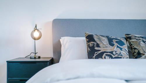 Modern 1BR Apartment in Central Warrington - Foto 5