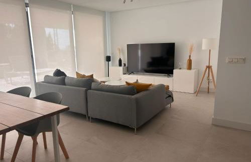 Modern garden apartment by Cabopino golf - Photo 4