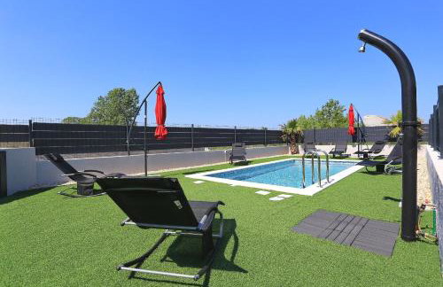 Villa Tri Palme with heated pool - Foto 30