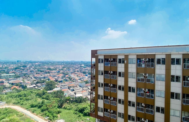 Homey and Simply Look Studio LRT City Jatibening Apartment - Photo 25
