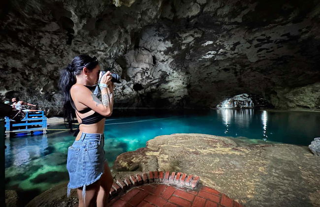 Excursion à Los Tres Ojos et le Salto de Socoa - Photo 5