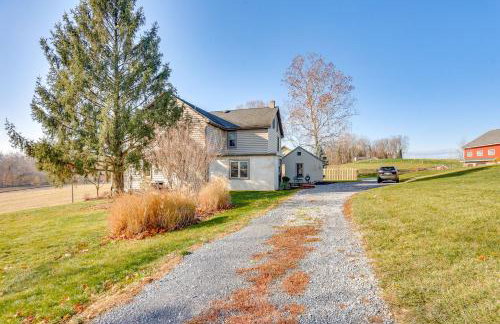 3 Mi to Dtwn Charming Farmhouse in Mount Joy! - Foto 31