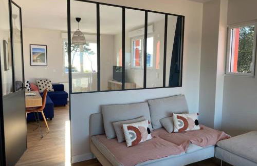 Vue Mer 2 pas des plages 10 pers 4 chambres Villa KER LOT PLAGE - Foto 48