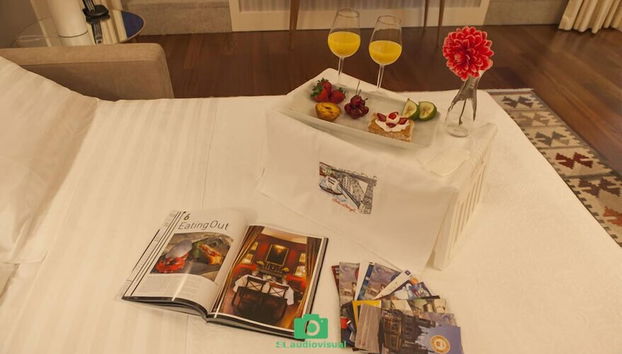 Servicio de comidas en la habitación