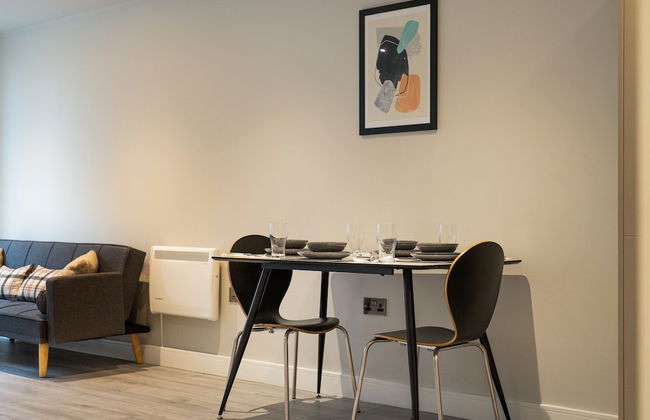 1-bed Apartment, Sleeps2,freeparking, - Foto 5