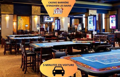 -L'émeraude de Louis XVI- Idéal pour Couple-Solo-Pro 8min de Paris-1min de la gare - Foto 21