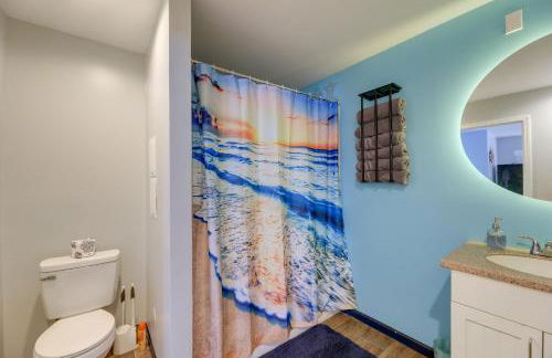 Walk to Fishing Pier, Newport Home with Deck! - Foto 15