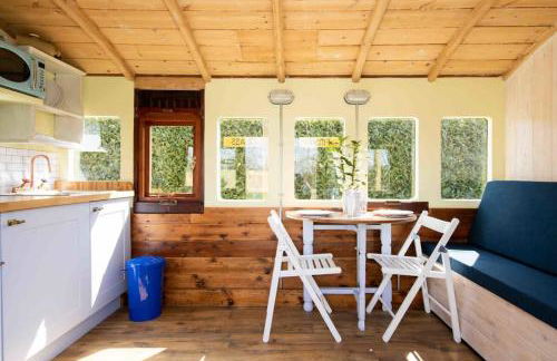 Unique & Comfy Remodelled Railway Carriage - Foto 14