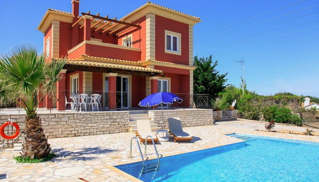 Villa Ioanna Agios Stephanos - Foto 2, Habitación