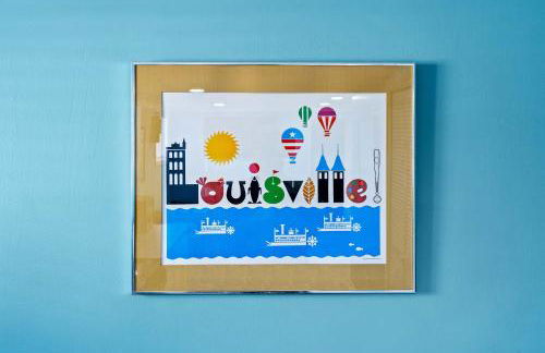 Charming Stay- Bottom Unit in Lou Arts District - Foto 29