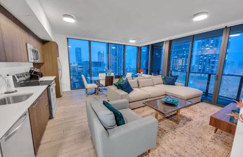 High Floor Unit Heart Of Miami with pool and gym - Foto 17